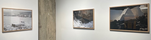 Fotografías de la exposición Veta de Óscar Navarro en el Museo de Palencia