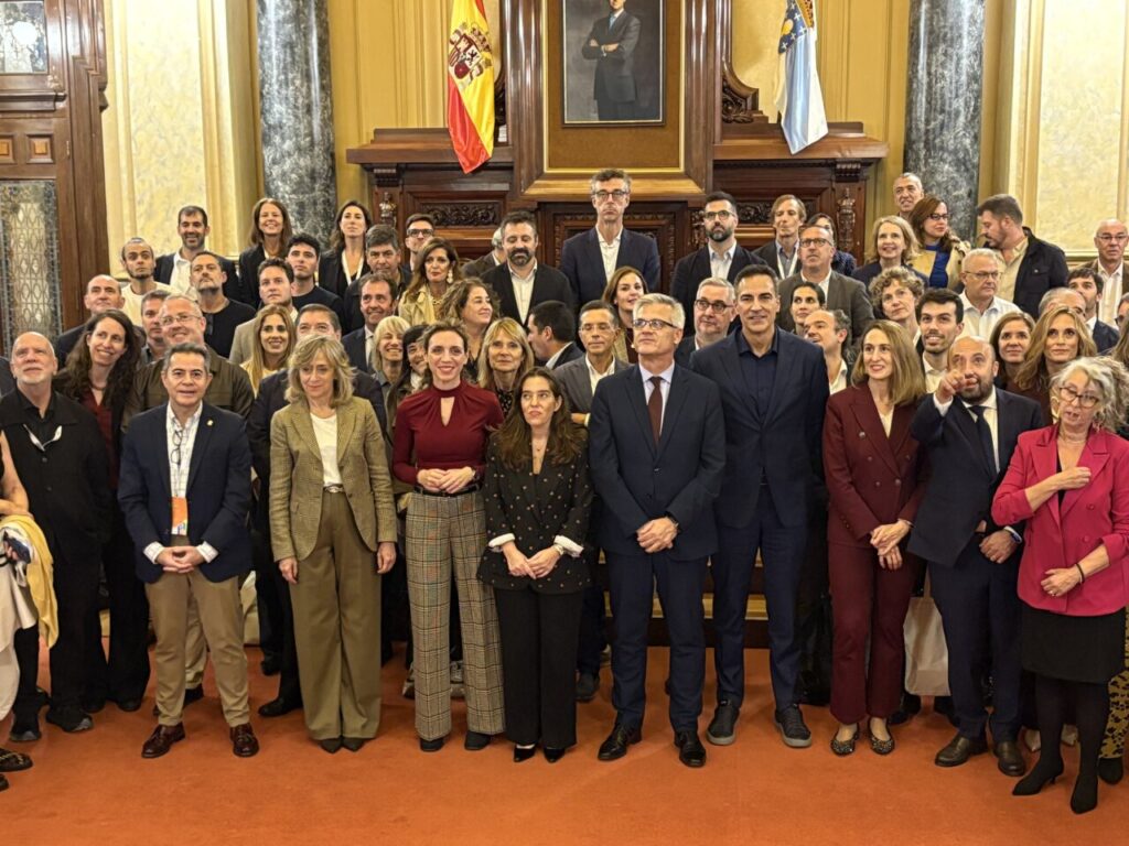 Foro en el que participó la vicepresidenta de la Diputación de Palencia.