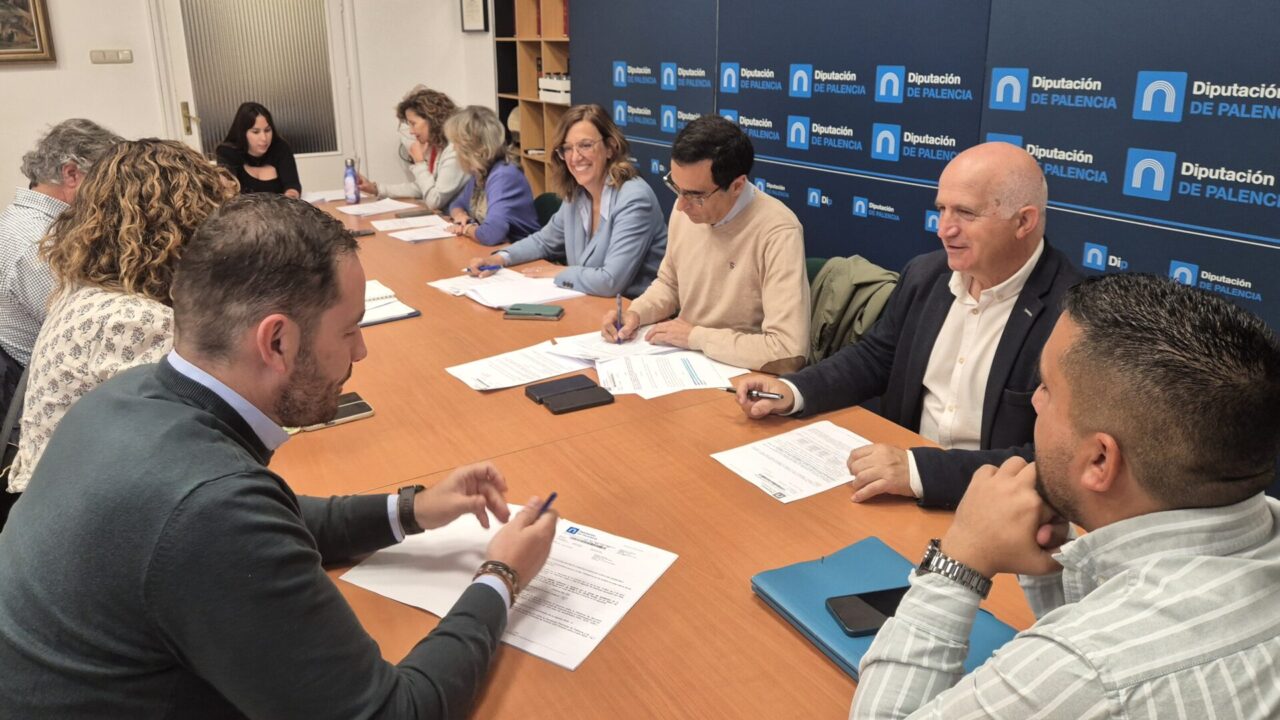 Imagen de la Junta de Gobierno en la que la Diputación ha aprobado su parte de la adenda.