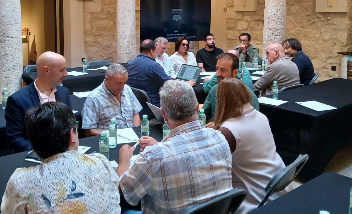 “World Café. El Paisaje Cultural del vino del Cerrato” o cómo dialogar de manera constructiva sobre enoturismo