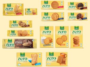 Variedad de galletas Gullón de la gama Zero sin azúcares añadidos