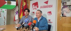 Enrique Santiago y Juan Gascón presentan plan de viviendas en Castilla y León