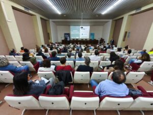 Asistentes a la jornada informativa sobre Verifactu en Palencia