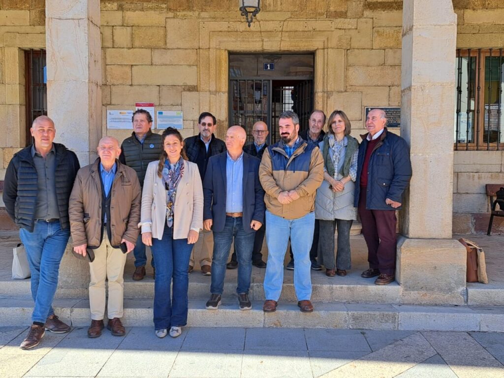 Grupo de jurados del Premio Nacional de Fotografía 2025 en Palencia