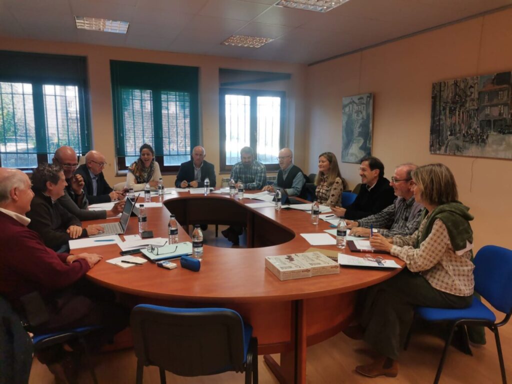 Reunión del jurado del Premio Nacional de Fotografía en Palencia