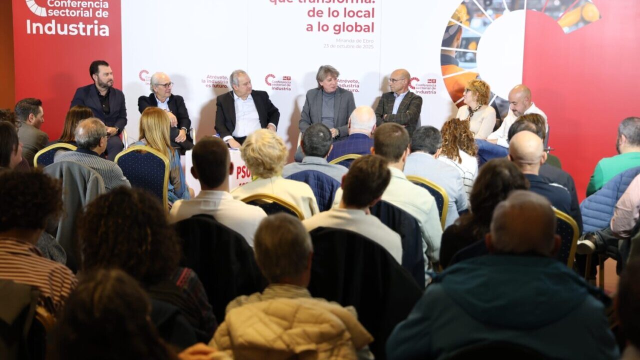 Reunión sobre la cobertura energética en Miranda de Ebro