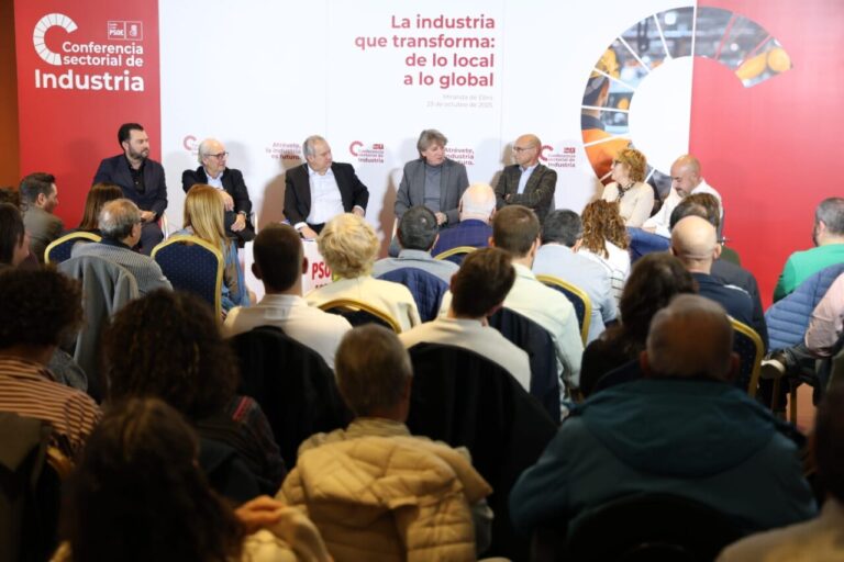 Reunión sobre la cobertura energética en Miranda de Ebro