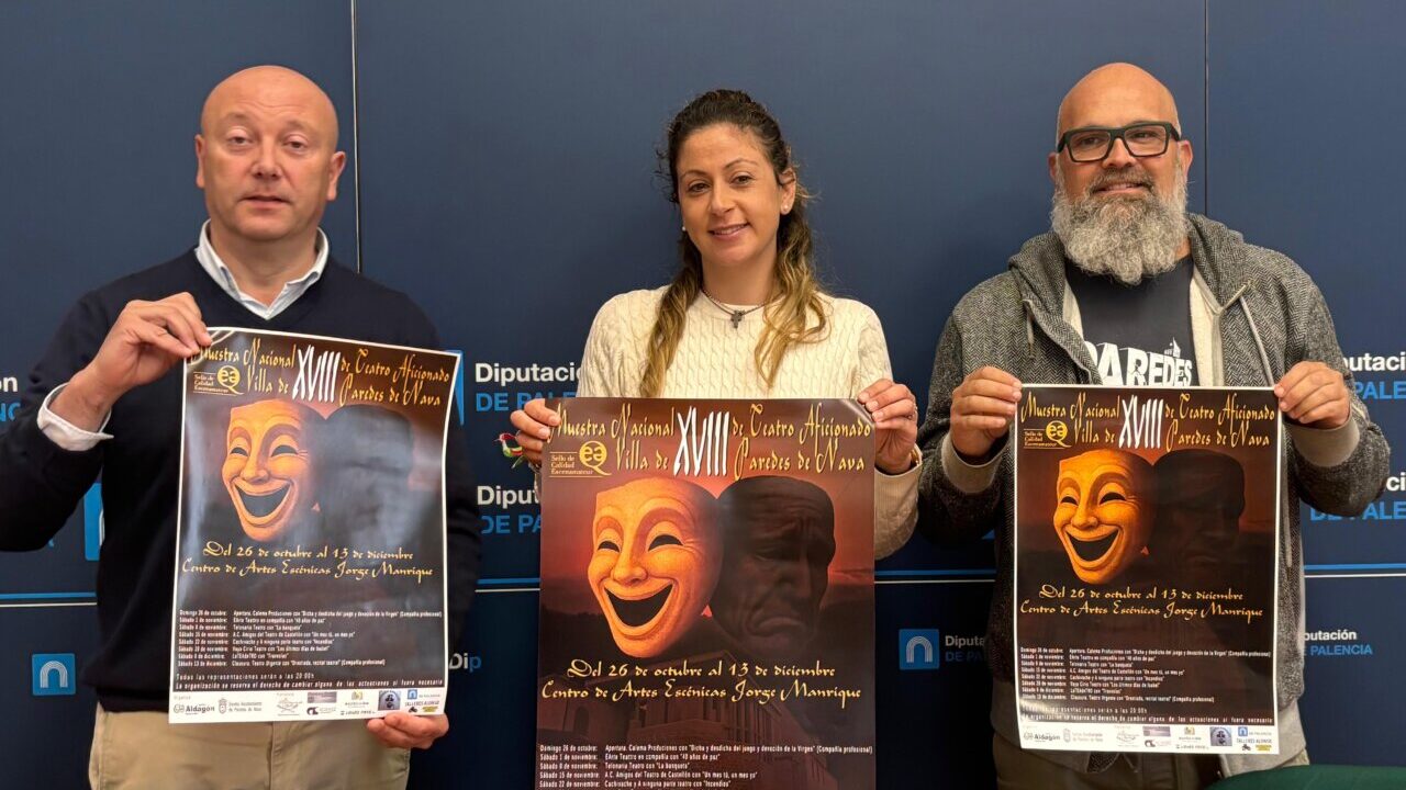 Presentación de la 18ª edición de la Muestra Nacional de Teatro Aficionado