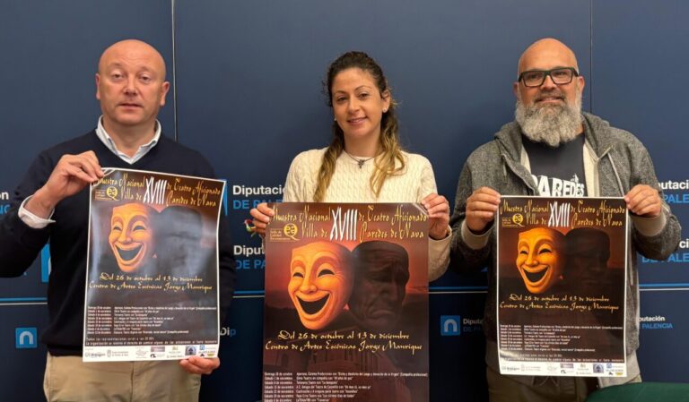 Presentación de la 18ª edición de la Muestra Nacional de Teatro Aficionado