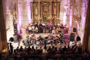 Concierto dramatizado de Notre Dame de París en la iglesia de San Lorenzo