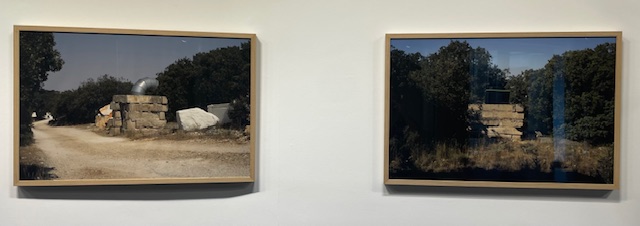 Fotografía de la exposición Veta de Óscar Navarro en el Museo de Palencia