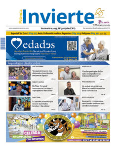 Portada de la revista Palencia Invierte de noviembre 2025