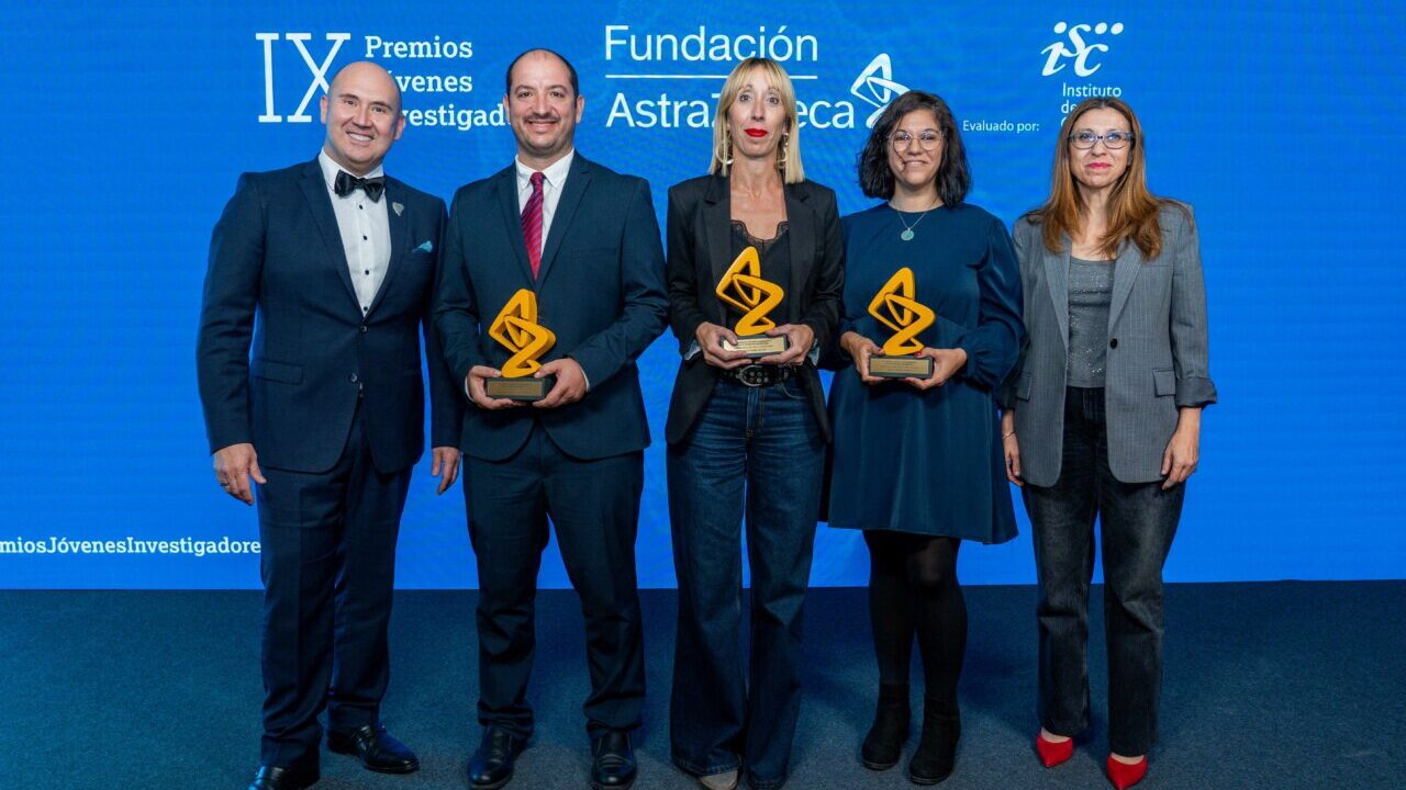 Ceremonia de entrega del Premio Jóvenes Investigadores de la Fundación AstraZeneca