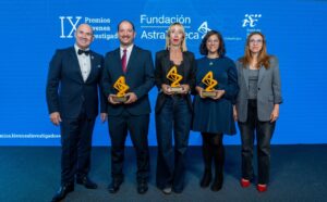 Ceremonia de entrega del Premio Jóvenes Investigadores de la Fundación AstraZeneca