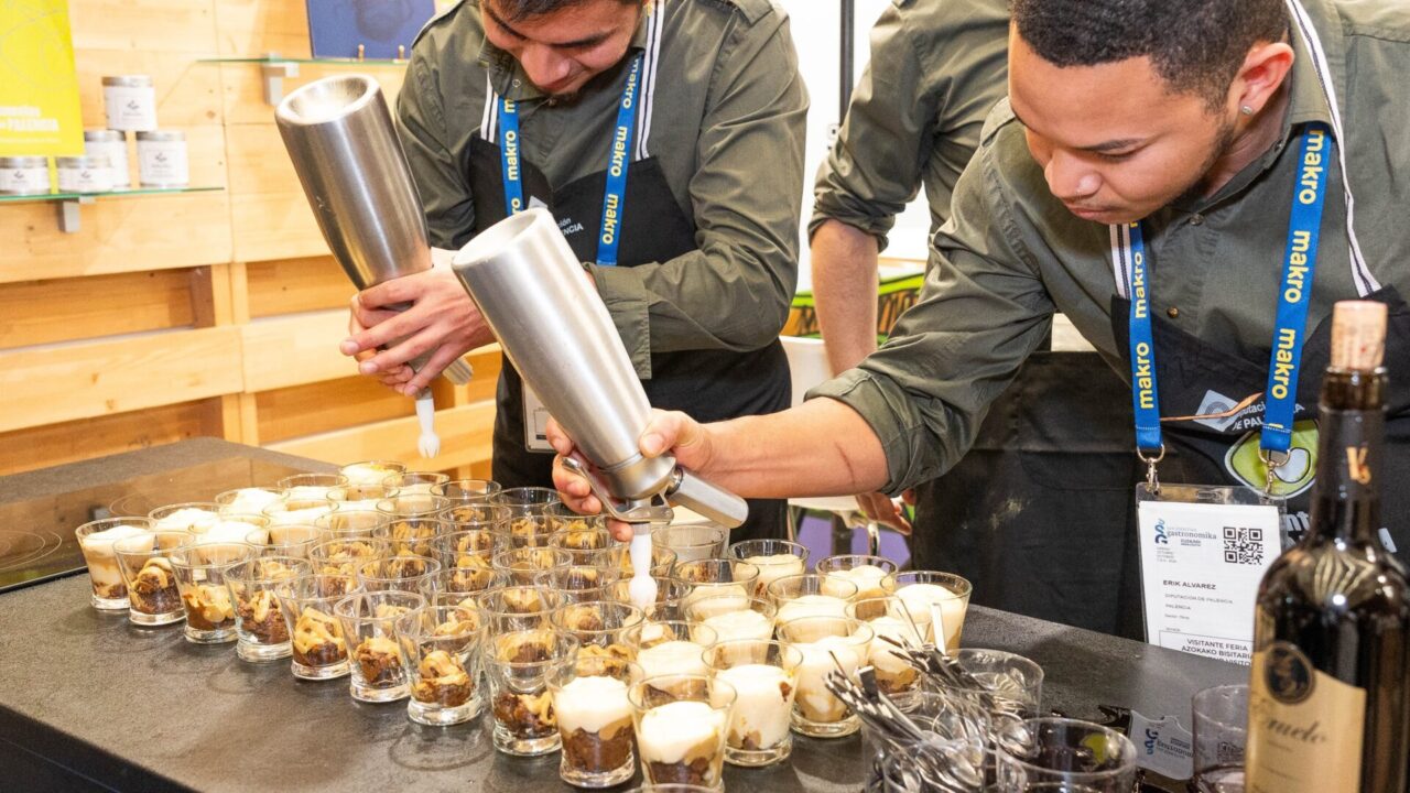 preparacion de una degustación