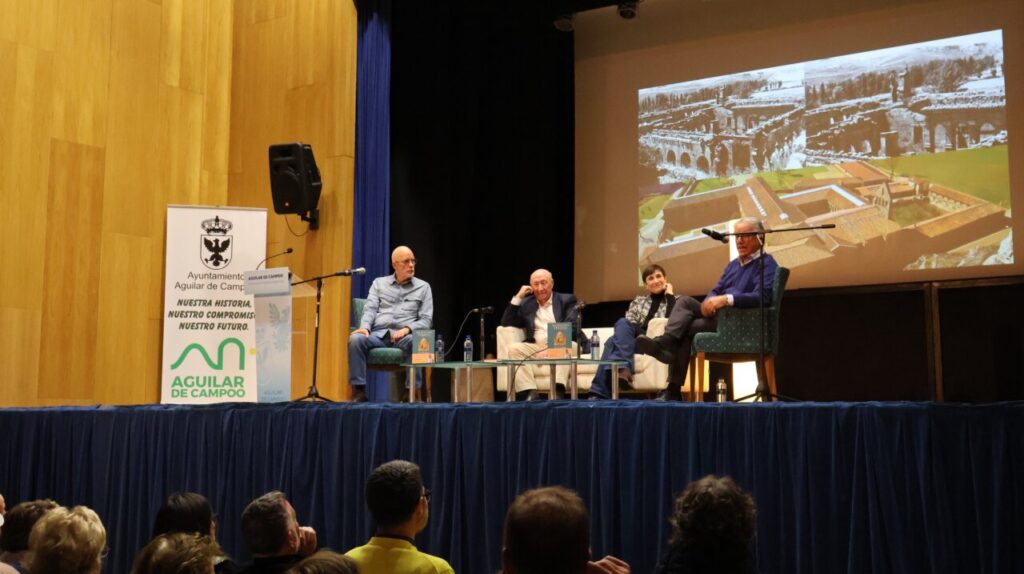 Presentación de la novela en el espacio cultural Cine Amor
