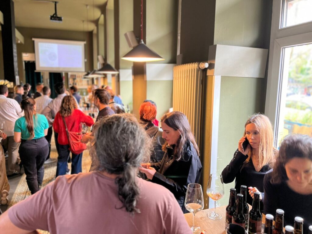 Evento de promoción de productos de Alimentos de Palencia en Berlín