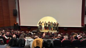 Presentación de cortometrajes en el festival Terroríficamente Cortos.