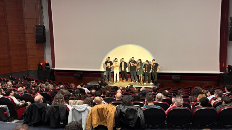 Presentación de cortometrajes en el festival Terroríficamente Cortos.