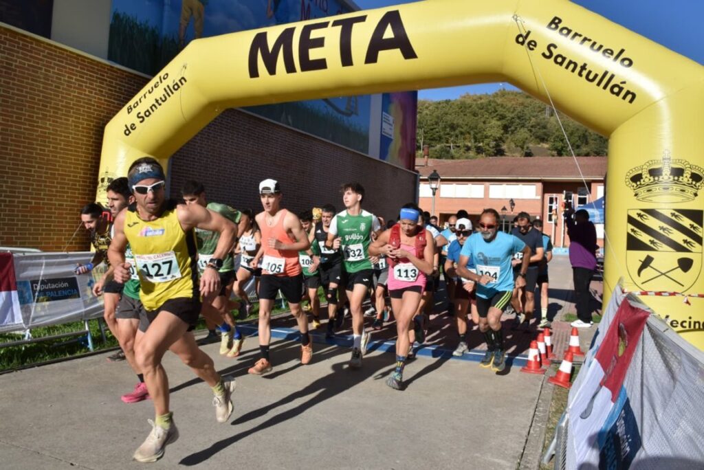 Trail El Calero 2025, Barruelo de Santullán