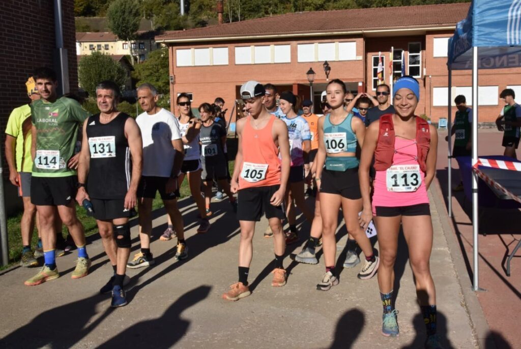 Trail El Calero 2025, Barruelo de Santullán