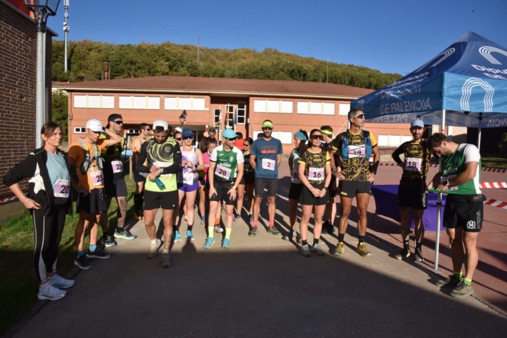 Trail El Calero 2025, Barruelo de Santullán