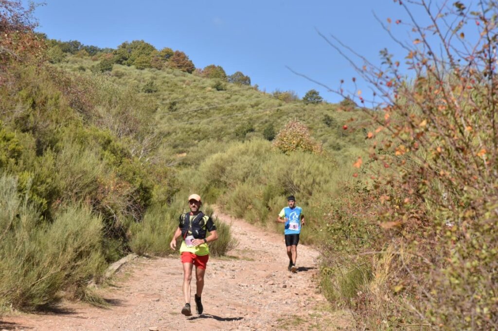 Trail El Calero 2025, Barruelo de Santullán
