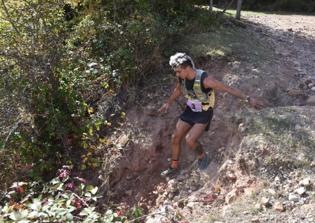 Trail El Calero 2025, Barruelo de Santullán