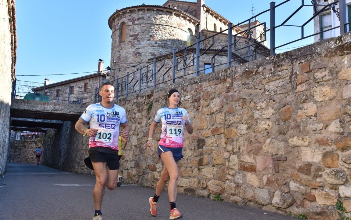 Trail El Calero 2025, Barruelo de Santullán