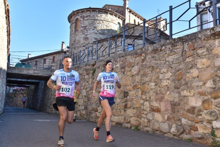 Trail El Calero 2025, Barruelo de Santullán