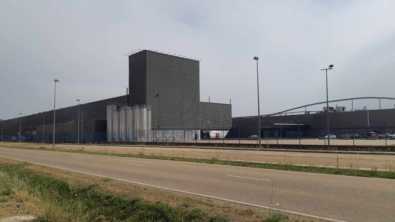 Fábrica de Cerealto Aguilar