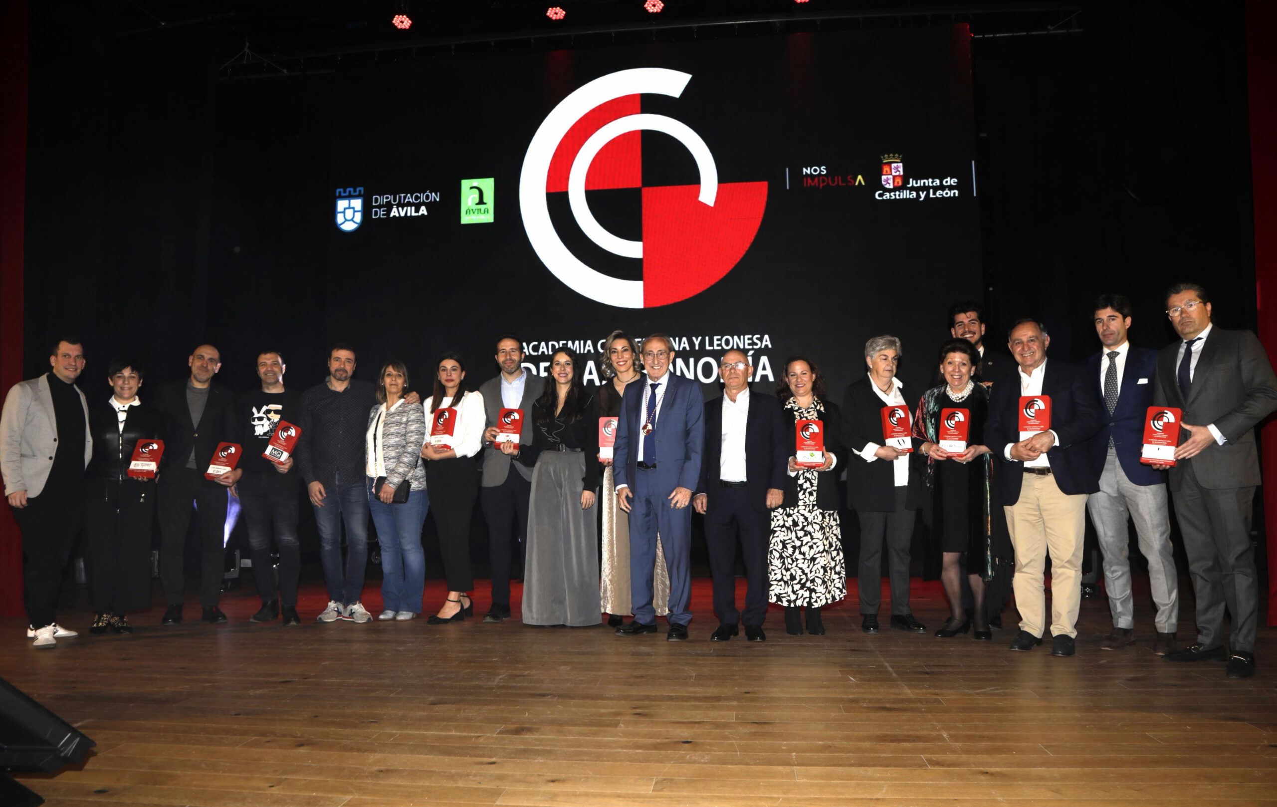 Entrega de estos premios el pasado año en Arévalo. / ICAL