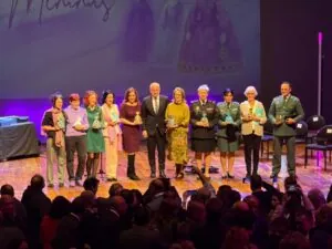 Entrega de los Reconocimientos Meninas en Castilla y León