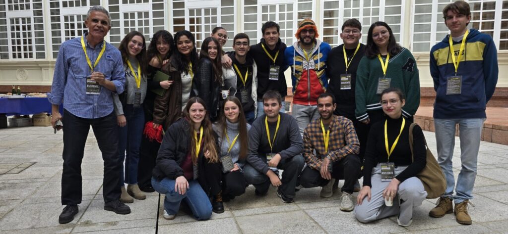Grupo de asistentes en la Jornada de Periodismo de Proximidad en Palencia