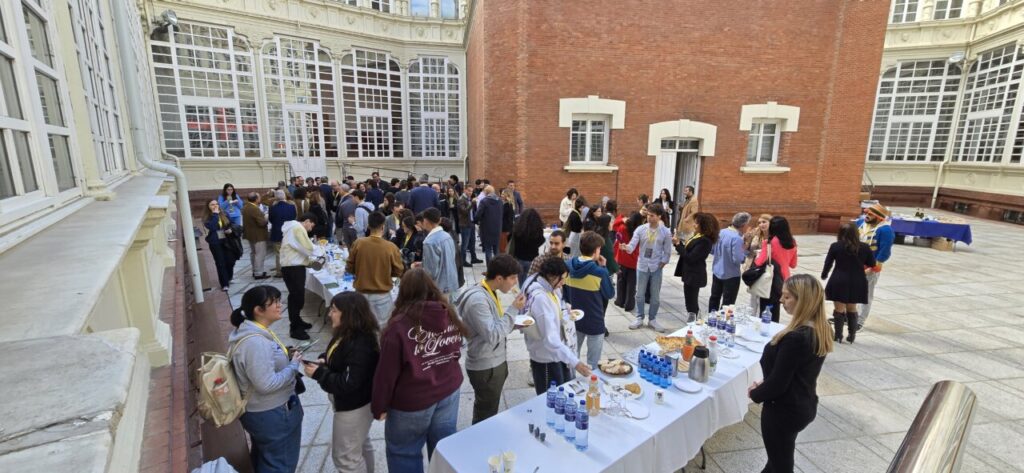 Asistentes en la jornada de periodismo de proximidad en Palencia.