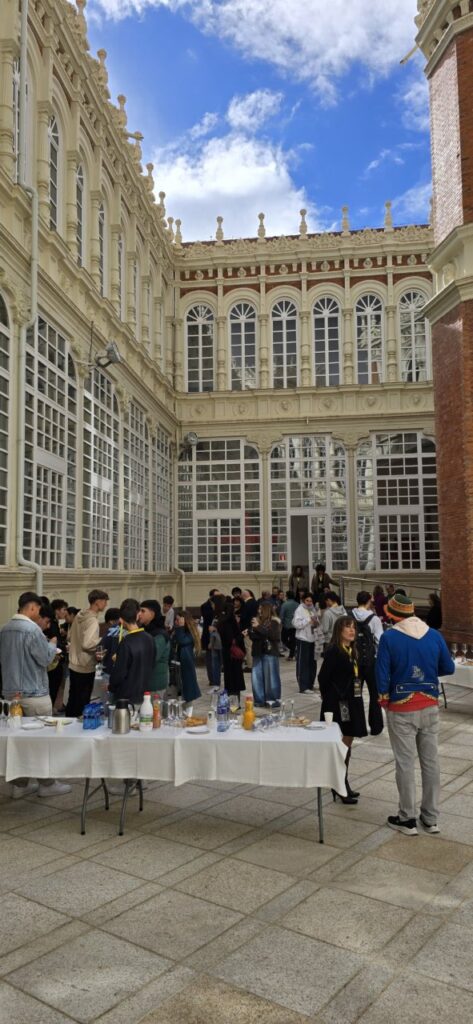Asistentes en la jornada de periodismo de proximidad en Palencia.