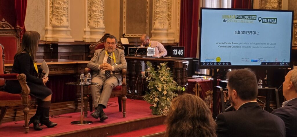 Diálogo especial en la jornada de periodismo de proximidad en Palencia