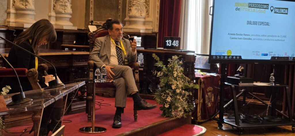 Diálogo especial en la jornada de periodismo de proximidad en Palencia