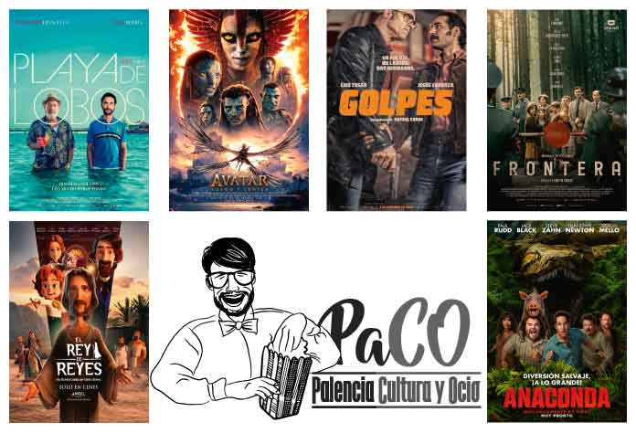 Cartelera de películas en cines de Palencia para diciembre 2025