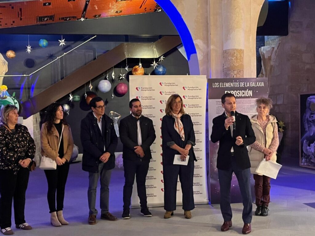 Inauguración de la exposición Los elementos de la Galaxia en San Pedro Cultural