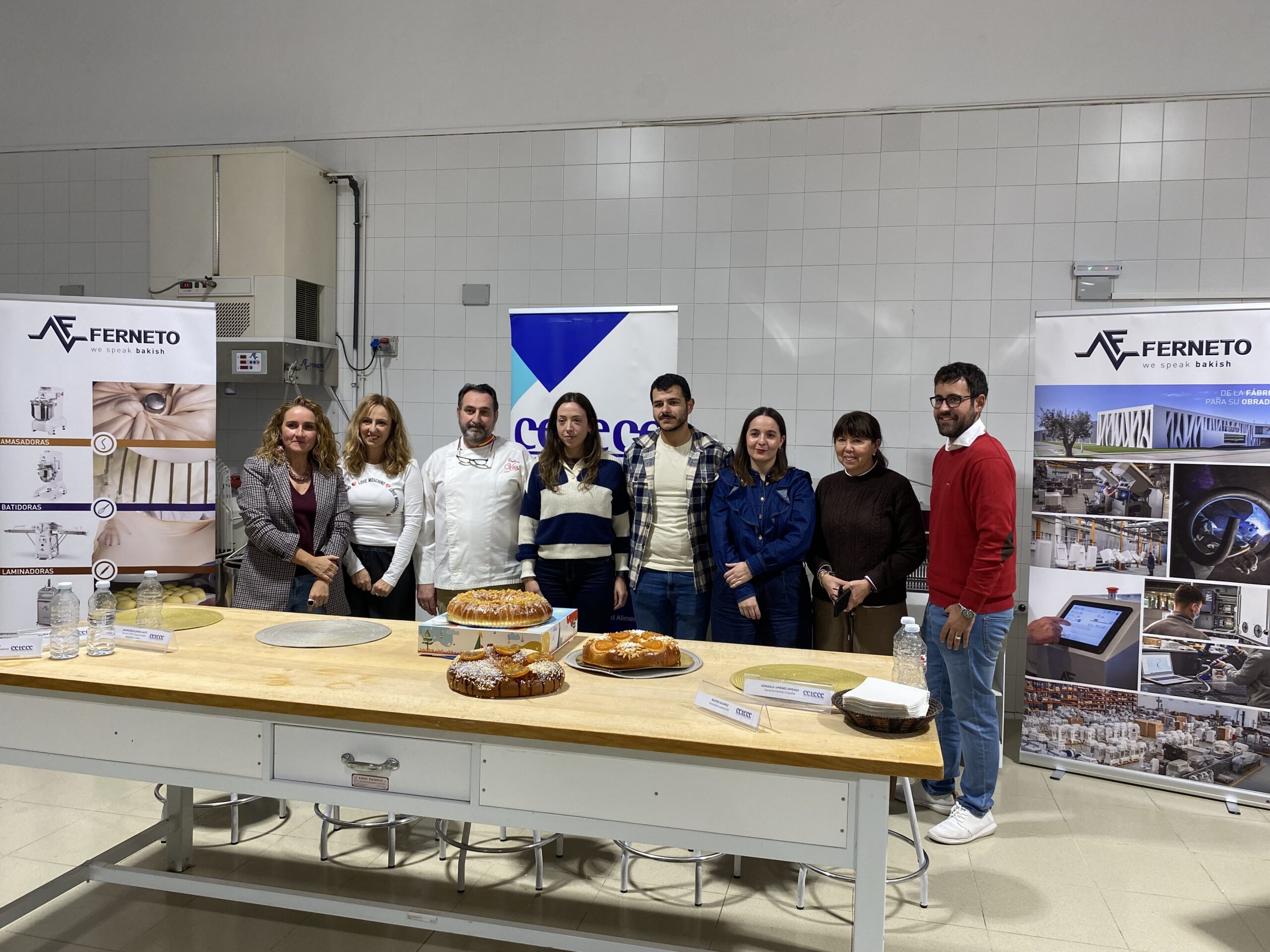 Jurado y ganadores del concurso.