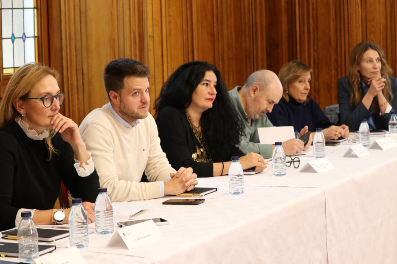Reunión del Consejo Consultivo del PGOU en Palencia