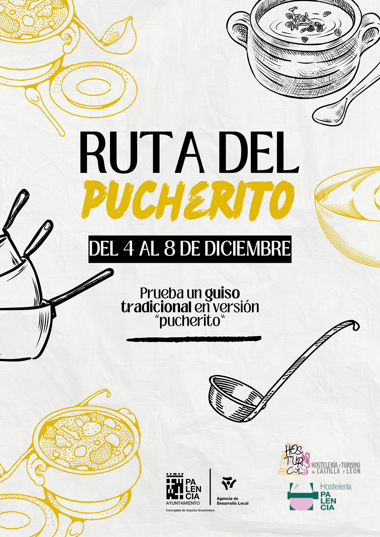 Cartel Ruta del Pucherito - 1