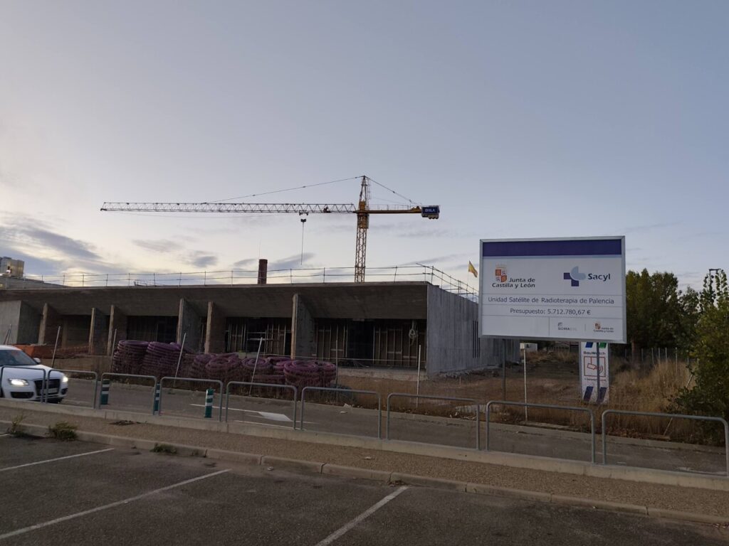 Construcción de la Unidad Satélite de Radioterapia en Palencia
