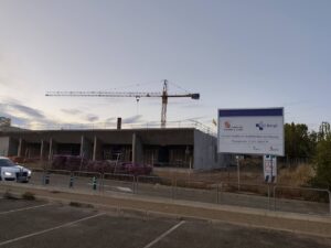 Construcción de la Unidad Satélite de Radioterapia en Palencia