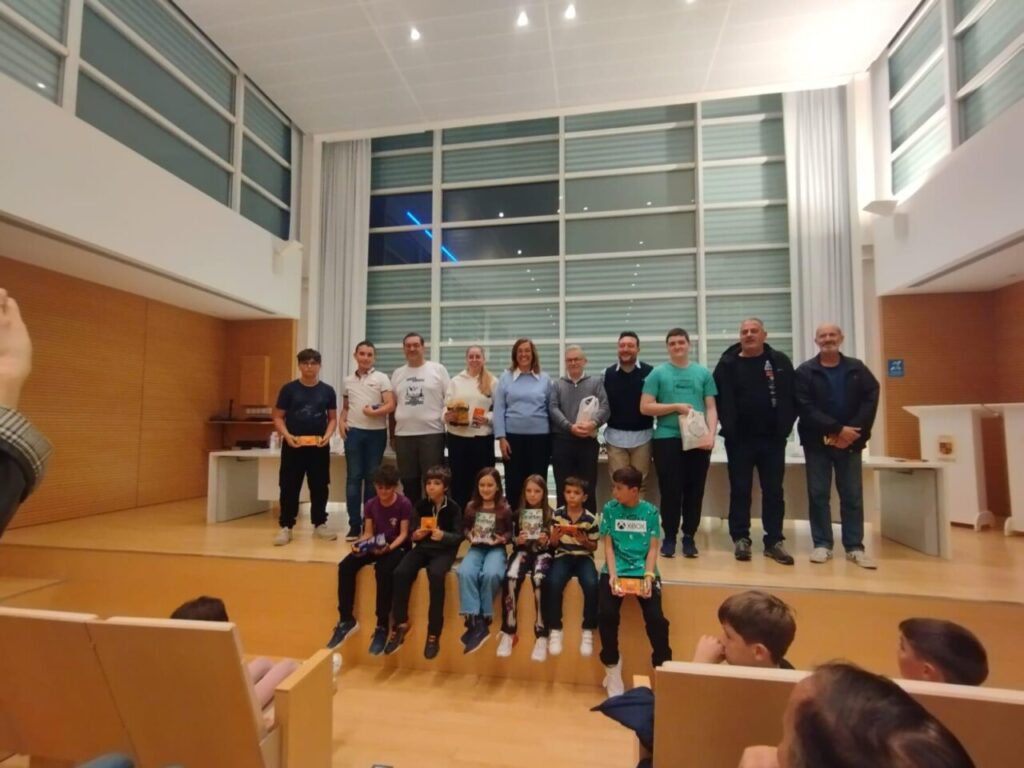 Clausura del IV Circuito Provincial de Ajedrez