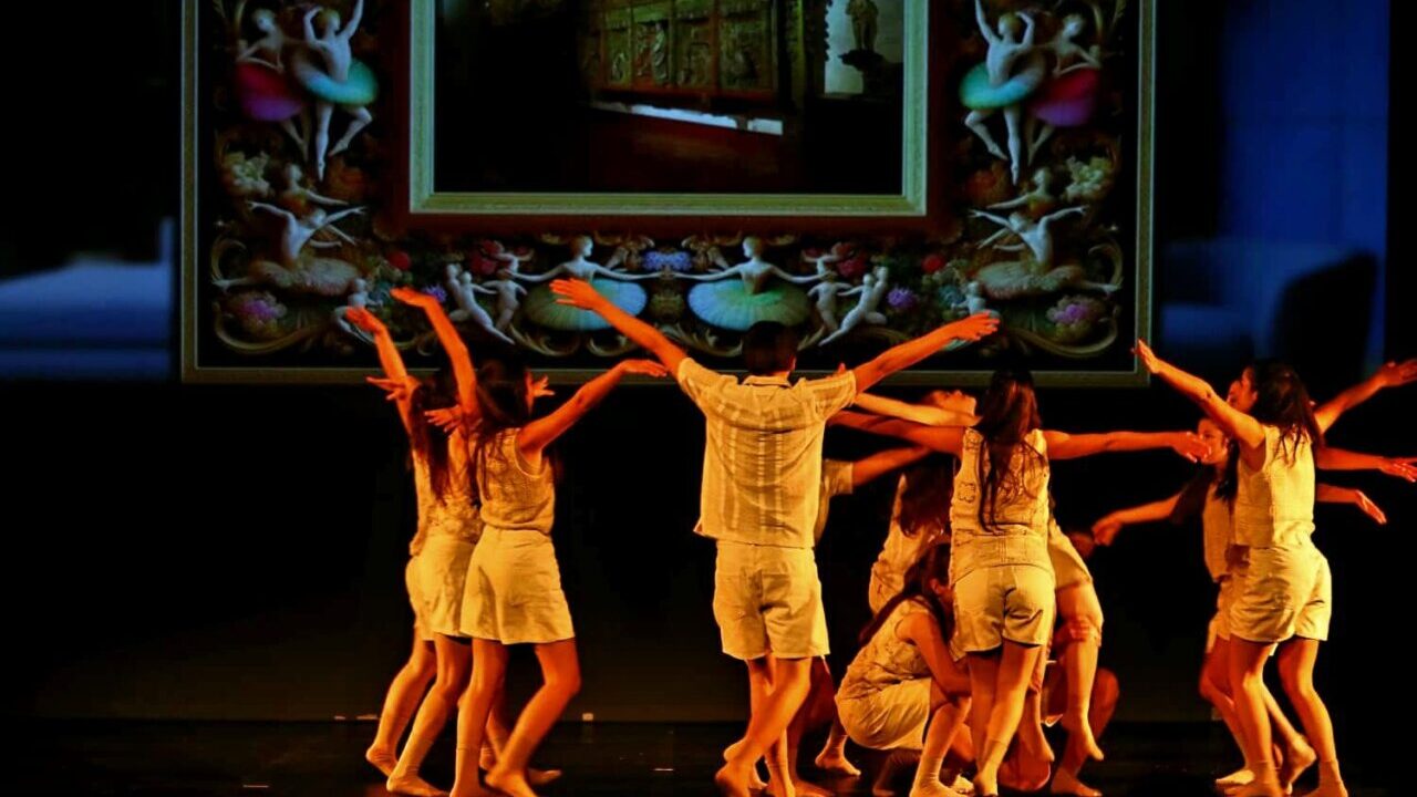 Acto inaugural del curso en el Teatro Principal de Palencia con danza