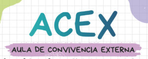 Logo del aula de convivencia externa ACEX del Ayuntamiento de Palencia