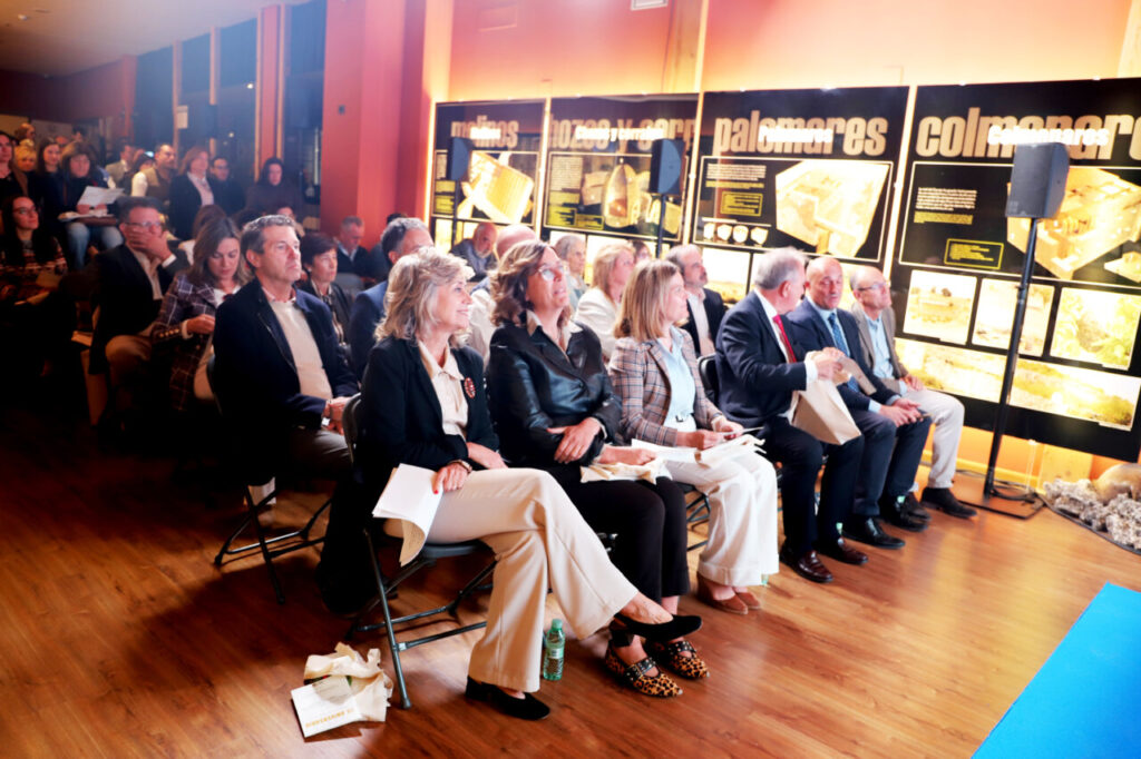 Asistentes en gala de ADRI Cerrato Palentino celebrando 25 años de emprendimiento