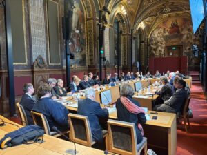 Reunión sobre la candidatura de los Sitios Cluniacenses a la Unesco